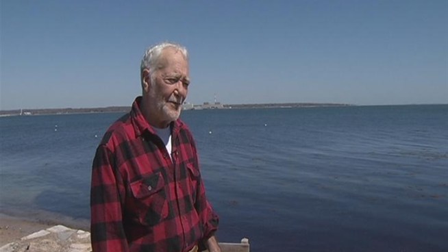 A Niantic man sent a message in a bottle back in October 2010.  A year and a half later, he got a postcard from England saying someone there found it.