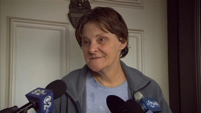 Marsha Lanza of Crystal Lake, Ill., answered questions about her sister-in-law Nancy and nephew Adam the morning after the tragic shooting at Sandy Hook Elementary School.