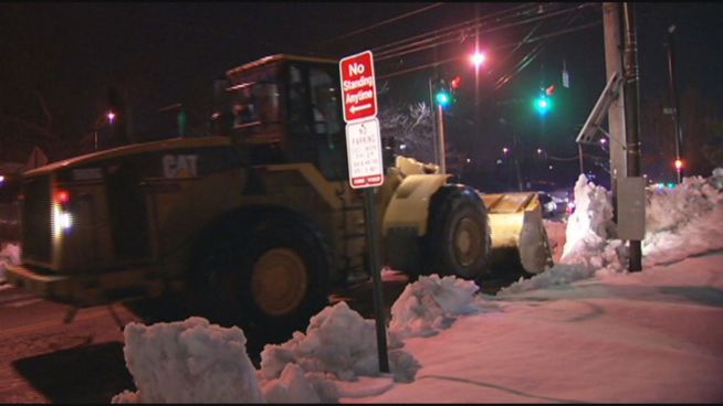 New Haven says while there was too much snow, it might need to better equip themselves for the next go around.