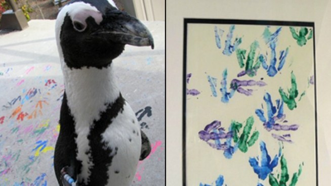 Painting Penguins