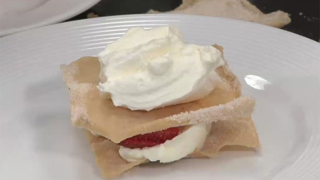 This is a perfect recipe for Valentine's Day.
