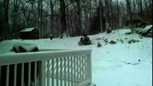 Jose Andrade took this time lapse video in Portland. He shows you 24 hours of Blizzard 2013 in 43 seconds.