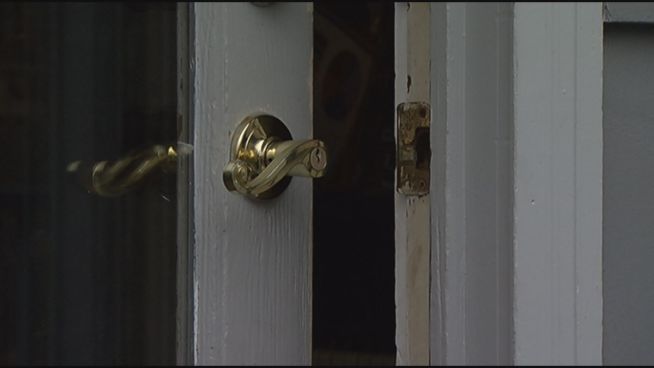 Southbury teen walked in on a burglary in progress as she came home from school Wednesday.