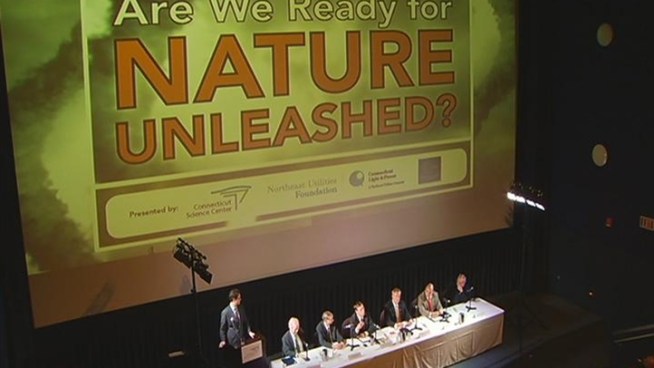 Hurricane season is here and experts on the Nature Unleashed panel said people in Connecticut should be prepared to go two to three days without power.