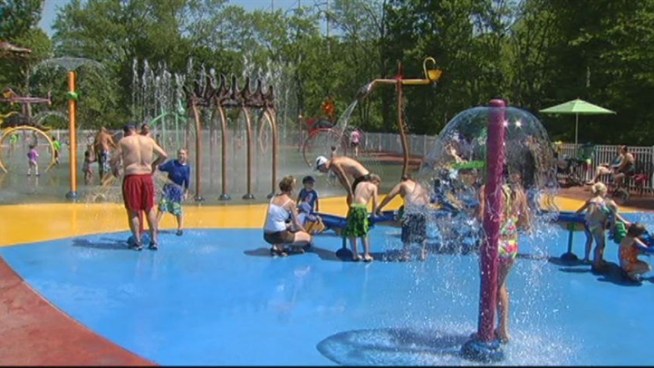 If you're looking for a way to cool off this weekend, you can find several splash pads around the state.