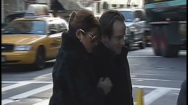 A wake for the victims of the fatal fire in Stamford was held in New York City.