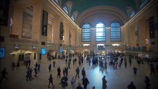 Michael Gargiulo visits Grand Central Terminal, on the day of the building's 100-year anniversary, to talk with author Anthony W. Robins about the construction of this New York City landmark.