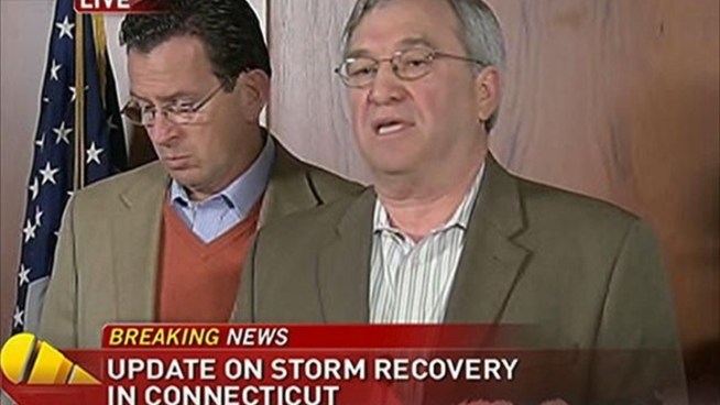 Jeff Butler said there was more snow and damage than he expected.
