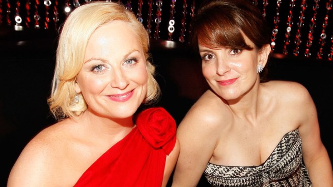Tina Fey and Amy Poehler host the 70th Annual Golden Globe Awards this Sunday, where the worlds of television and movies will come together for one night. Watch the Golden Globes on January 13 at 8 p.m. ET on NBC.