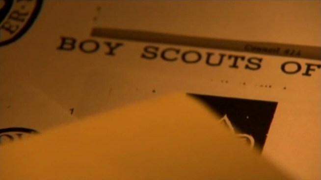 Thousands of confidential Boy Scout 