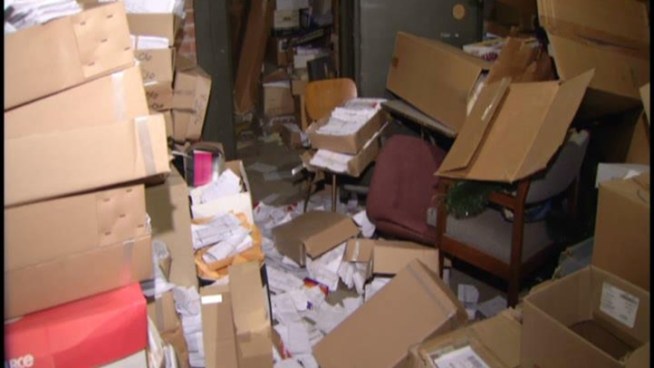 Hartford city officials said they are removing piles of financial documents and moving them to secure locations.
