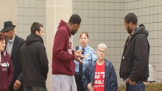 Anger erupts at Enfield  court house at the arraignment of Kyle Berry, the man accused of double fatal hit and run accident