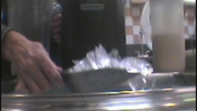 When you go into a restaurant you generally think the primary concern would be to keep the food safe and sanitary.  But have you considered the cleanliness of the ice in those ice machines?