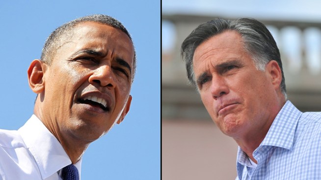 The candidates are preparing for the Denver debates while still doing a bit of campaigning. 
