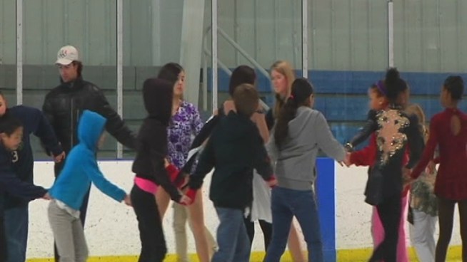 Two former Olympians are making a difference in the education of some middle school students.  They are getting them out of the classroom and onto the ice, for an academic experience they will never forget.