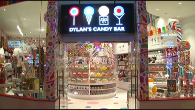Dylan's Candy Bar has everything from Silly Bananas to 5-pound candy bars.