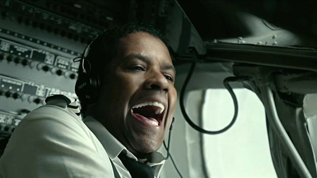 Denzel Washington stars as a pilot who makes a miraculous landing only to have his heroism called into question when a blood test reveals there was quite a bit of booze in his system. Based on a true story, co-starring John Goodman, Don Cheadle and Melissa Leo.