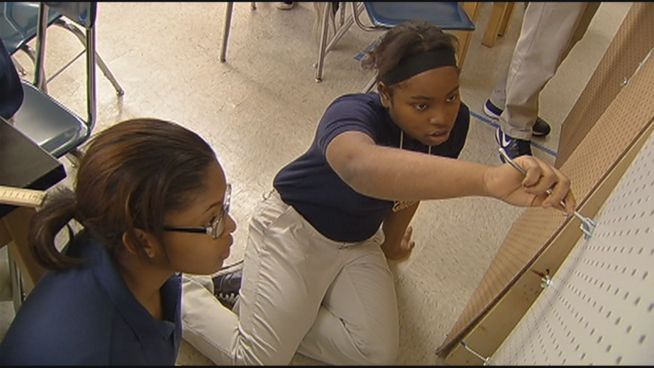 Renzulli Academy is a destination for Hartford's most inquisitive young minds.