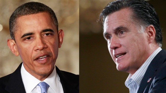 The stage is set for the first debate between President Obama and Mitt Romney. Tracie Potts reports.