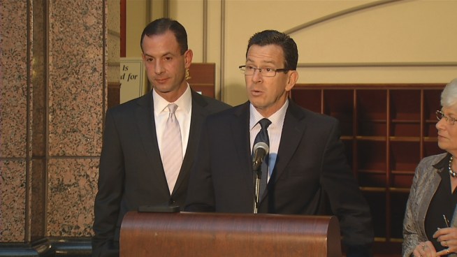 Gov. Malloy announced Roy Occhiogrosso will be leaving at the end of the year.