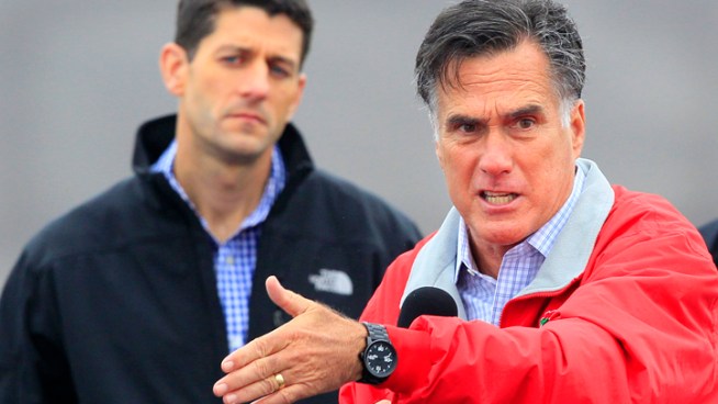 Both the President and Mitt Romney are campaigning in the key battleground state of Ohio as more polls show President Obama gaining ground in several swing states. 