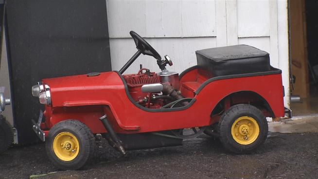 The cars were found at a pawn shop in Hartford.