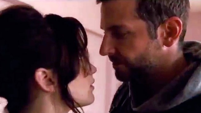 Bradley Cooper plays a man fresh out of a mental institution who moves in with his parents, played by Robert De Niro and Jacki Weaver, so he can rebuild his life and win back his estranged wife. But along the way, he meets a woman, played by Jennifer Lawrence, with her own troubled past.