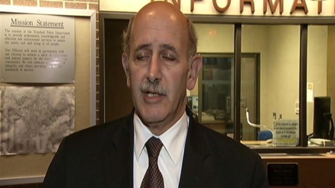 Police say a surveillnance camera captured the school bus driver texting while driving.