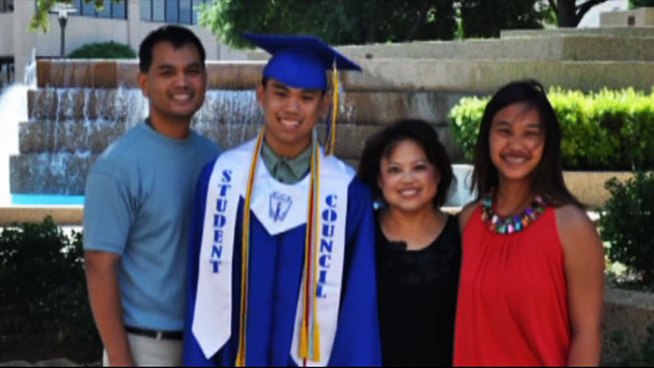 Kevin Signo, a pre-biology student at Baylor University from Frisco, died Sunday after an accident at a dance rehearsal.