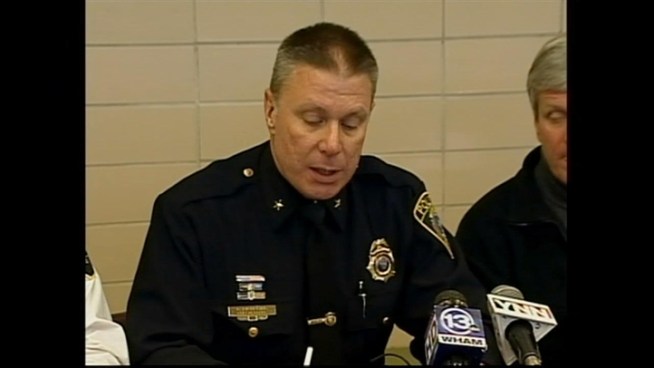 Police update on the shooting in Webster, N.Y. that left two volunteer firefighters dead and two other seriously injured.