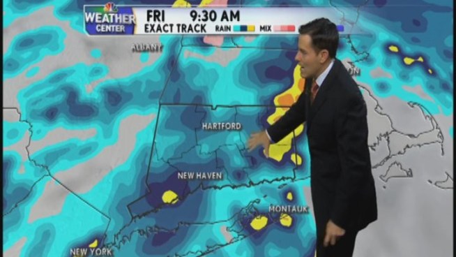 NBC Connecticut's Darren Sweeney provides the daytime forecast on January 27th, 2012.