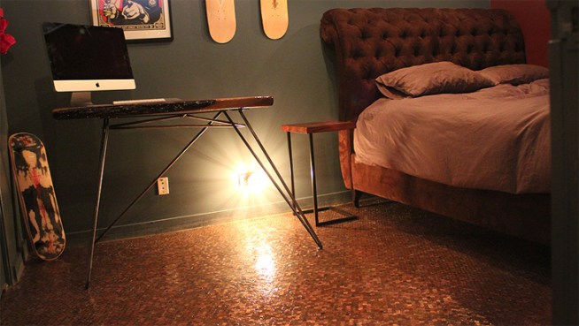 Renovation project takes four months, nearly $1,000 to complete in South Loop home.