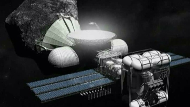 Constantly basking in the sun’s energy, asteroids may be the future of alternative fuel, according to scientists who announced on Tuesday they’re creating a private company to mine these rocky, airless worlds that orbit our sun. Angie Crouch reports from Santa Monica for the NBC4 News at 6 p.m. on Jan. 22, 2013.