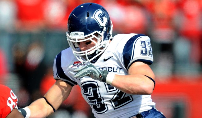 UConn Football Captain Busted at Spring Fling