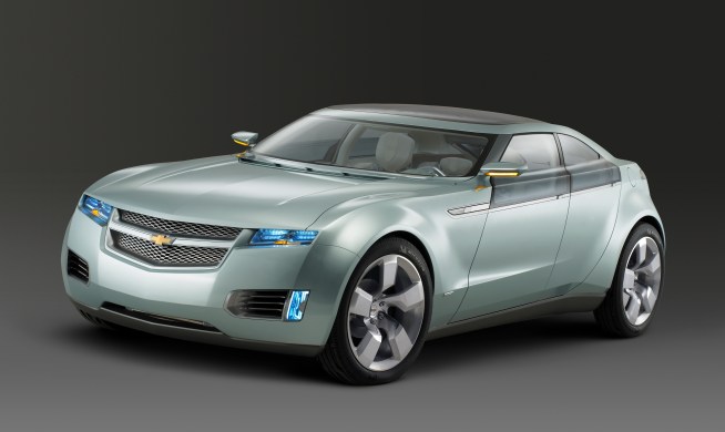 GM Not So Gung Ho About Electric Car