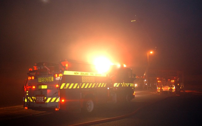 Dog Alerts Family of Fire