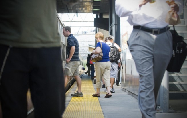 Ride the Rails to the Game