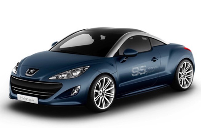Peugeot to Debut Several Hybrids