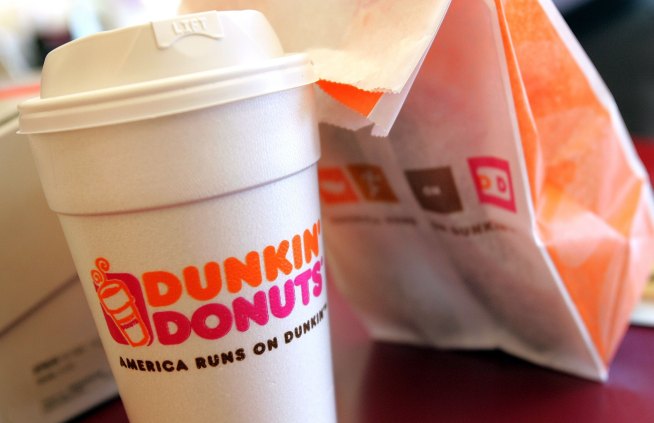 Missing Drinks at Dunkin' Donuts