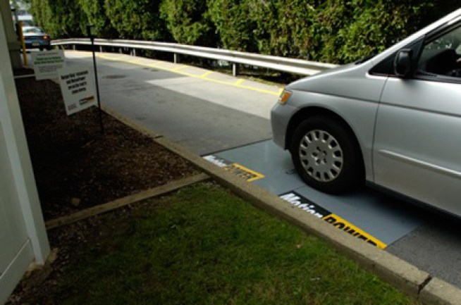 Speed Bumps Could Power Electric Grid