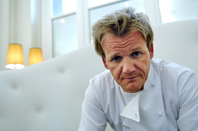 Waking from Chef Ramsay's Nightmare