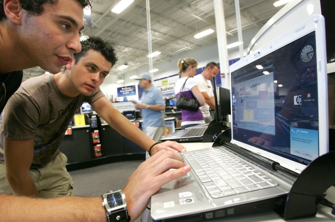 Laptop Caper Leaves HP, States Clueless