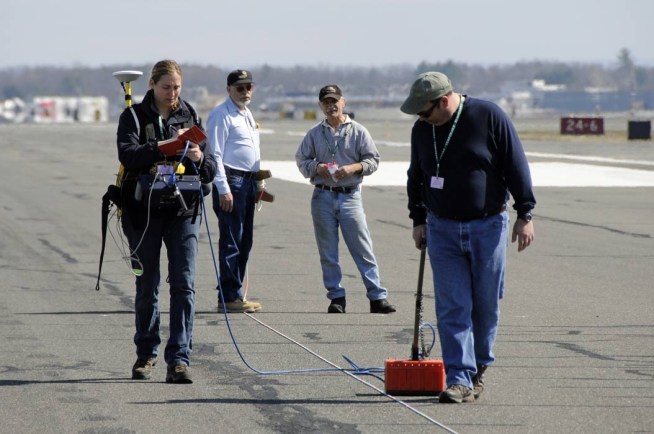 Digging for Clues at Bradley Airport