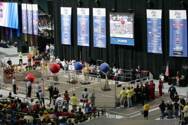 The Sea Perch program teaches students about robotics.