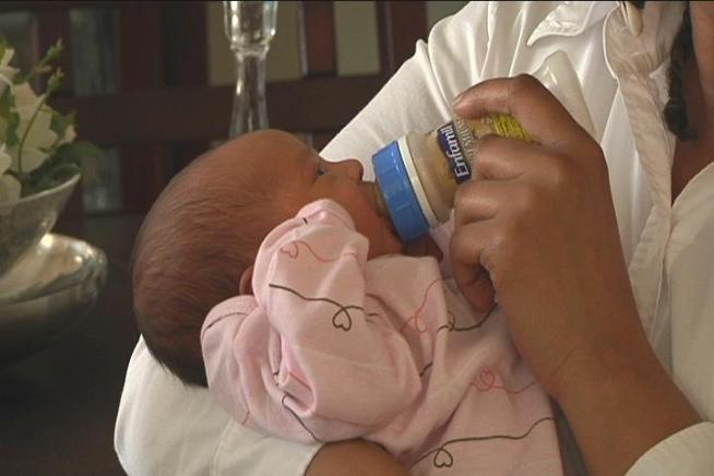 All in the Family: Grandma Delivers Granddaughter