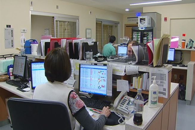 An increase of flu cases are being reported around the country, here in Connecticut, the state has confirmed more than 1600 cases