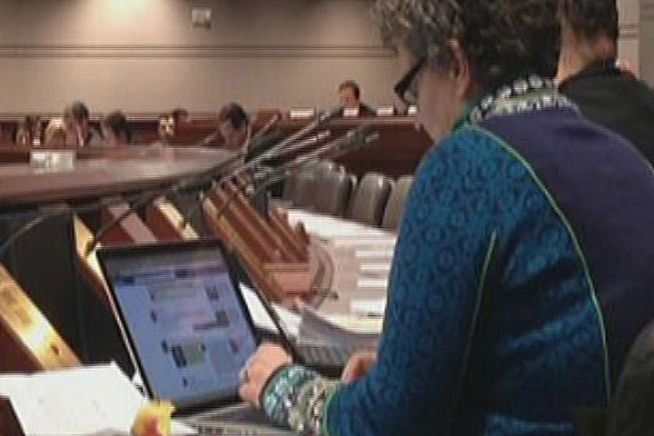 A picture of Senator Beth Bye on Facebook is drawing criticism from some  gun owners