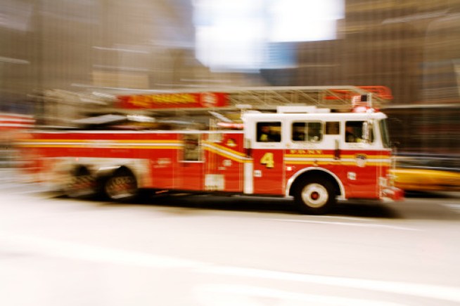Son Saves Parents From Blaze