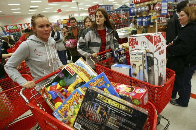 Toss The Turkey And Bring On The Bargains