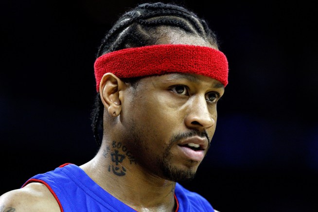 Allen Iverson to Be Walking in Memphis
